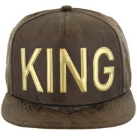 SM062 KING (NYLON BROWN CAMO)