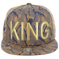 SM062 KING (NYLON KHAKI BLUE CAMO)