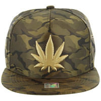 SM062 MARIJUANA (NYLON OLIVE CAMO)