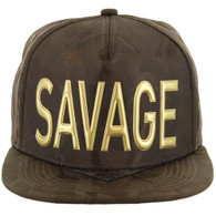 SM062 SAVAGE (NYLON BROWN CAMO)