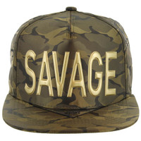SM062 SAVAGE (NYLON OLIVE CAMO)