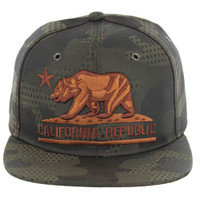 Copy of SM053 CALI BEAR , STAR CAMO (BROWN)