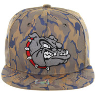 SM819 BULLDOG , NYLON CAMO (KHAKI BLUE)