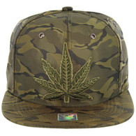 SM819 MARIJUANA , NYLON CAMO (OLIVE)