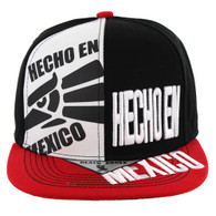 SM2002 HECHO EN MEXICO - BLACK/RED