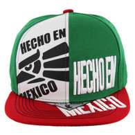 SM2002 HECHO EN MEXICO - GREEN/RED
