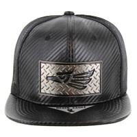 SM095 MEXICO EAGLE - CARBON PU(BLACK)