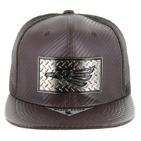 SM095 MEXICO EAGLE - CARBON PU/TRUCKER BROWN