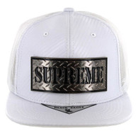 SM095 SUPREME - CARBON PU( WHITE)