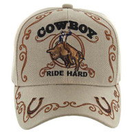 VM220 COWBOY RIDE HARD (KHAKI)