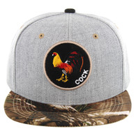 SM298 COCK (HEATHER GREY/H.CAMO)