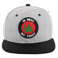 SM298 MARIJUANA (HEATHER GREY/BLACK)