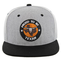 SM298 TEXAS (HEATHER GREY/BLACK)