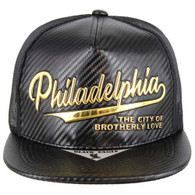 SM171 PHILADELPHIA , CARBON PU TRUKCER (BLACK)