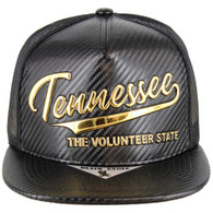 SM171 TENNESSEE , CARBON PU TRUKCER (BLACK)
