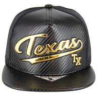 SM171 TEXAS , CARBON PU TRUKCER (BLACK)