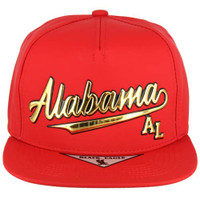SM172 ALABAMA , MATTE PU (RED)