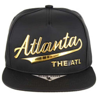 SM172 ATLANTA , MATTE PU (BLACK)