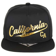 SM172 CALIFORNIA , MATTE PU (BLACK)