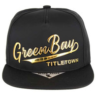 SM172 GREEN BAY , MATTE PU (BLACK)