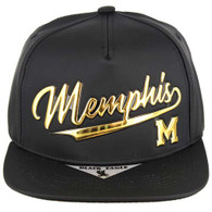 SM172 MEMPHIS , MATTE PU (BLACK)