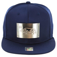 SM020 CALI BEAR METAL NYLON - NAVY