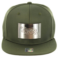 SM020 CALI BEAR METAL NYLON - OLIVE
