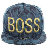 SM062 BOSS (NYLON COBALT CAMO)