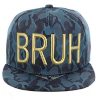 SM062 BRUH (NYLON COBALT CAMO)