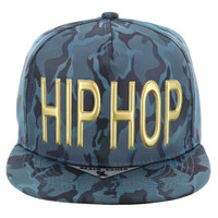 SM062 HIP HOP (NYLON COBALT CAMO)