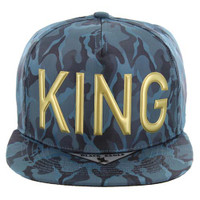 SM062 KING (NYLON COBALT CAMO)