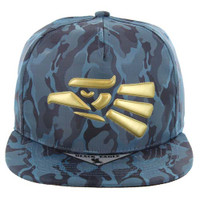 SM062 MEXICO EAGLE (NYLON COBALT CAMO)