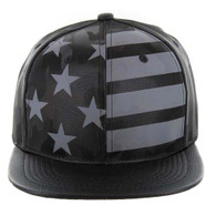 SM332 USA FLAG ( BLACK CAMO PU)