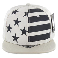 SM332 USA FLAG ( WHITE CAMO PU)