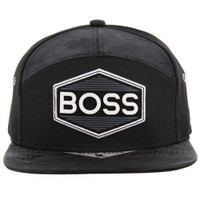 SM7172 BOSS , 7 PANEL (BLACK/ BLACK CAMO)