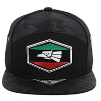 SM7172 MEXICO , 7 PANEL (BLACK / BLACK CAMO)