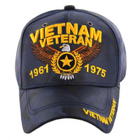 VM515 VIETNAM VETERAN - NYLON NAVY CAMO
