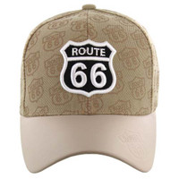 VM753 ROUTE 66 - KHAKI/KHAKI PU