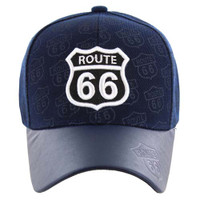 VM753 ROUTE 66 -  NAVY/NAVY PU