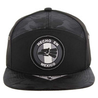 SM7173 MEXICO , 7 PANEL (BLACK / BLACK CAMO)