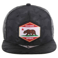 SM168 CALI BEAR (BLACK CAMO)