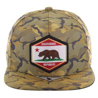 SM168 CALI BEAR (KHAKI CAMO)