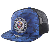 SM168 USA TRUCKER (NAVY CAMO)