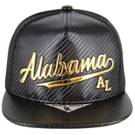 SM171 ALABAMA , CARBON PU (BLACK)