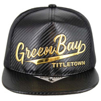 SM171 GREEN BAY , CARBON PU (BLACK)