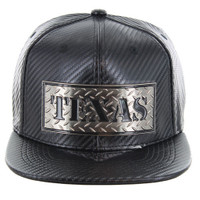 SM095 TEXAS - CARBON PU (BLACK)