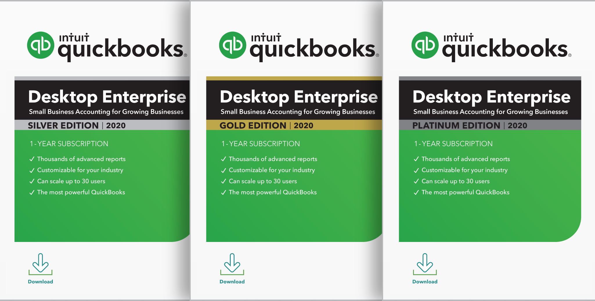 quickbooks accounting software slide