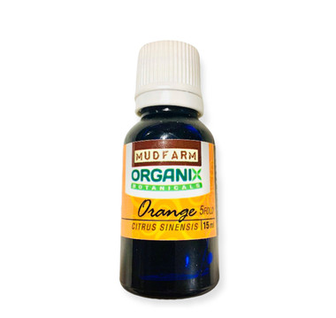 Pure Organic Orange Essential Oil - Great for use in cosmetics.