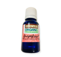 100% Grapefruit Essential Oil - Steam Distilled 
