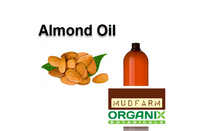 Sweet Almond Carrier Oil. Sweet almond oil is obtained from the dried kernel of the almond tree. The appearance of our refined almond oil is a clear light yellow liquid. It is considered a lightweight oil which is known to be rich in vitamin A, E, and B as well as Oleic (C18:1) and Linoleic (C18:2) essential fatty acids.